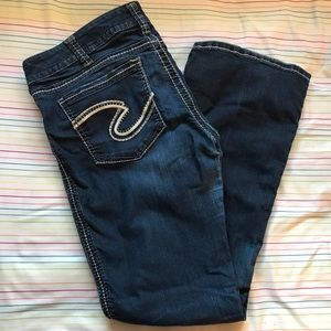 Silver Jeans - Frances 18